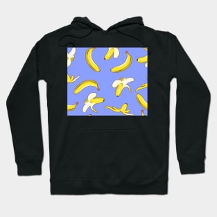 Banana Pattern Hoodie